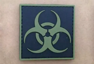 Naszywka 3D - Biohazard - obrazek 2