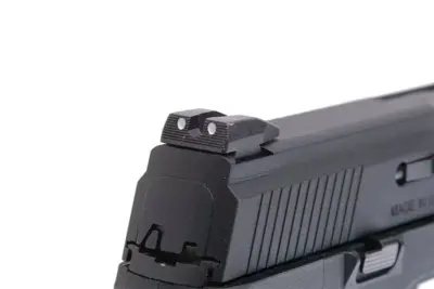 Replika pistoletu FN FNS-9 BAX - czarna - obrazek 5