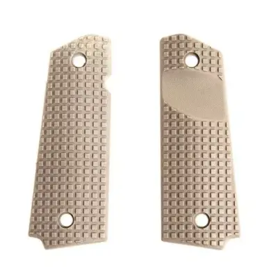 Alternative view of Polimerowe okładziny chwytu TYPE B do pistoletów typu Colt 1911 - Dark Earth