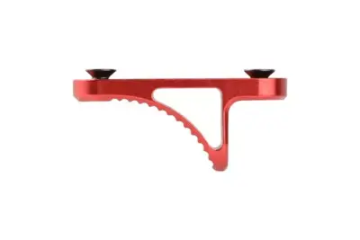 Gripstop B5 model krótki K, Keymod - czerwony - obrazek 4