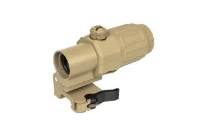 Magnifier 3x30 ET Style - Dark Earth - obrazek 3