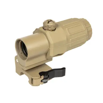 Magnifier 3x30 ET Style - Dark Earth AMO-10-024268-00 asgbox.pl