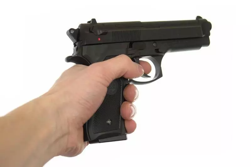 Replika pistoletu gazowego M92 KWC-02-000408-00 asgbox.pl Replika pistoletu gazowego M92 - obrazek 6