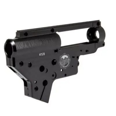 Wzmocniony szkielet gearboxa CNC V2 QSC do replik VFC (8mm) RET-08-028767-00 asgbox.pl Wzmocniony szkielet gearboxa CNC V2 QSC do replik VFC (8mm) RET-08-028767-00 asgbox.pl