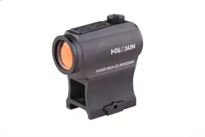 Kolimator HS403B Red Dot - Montaż niski i + 1/3 Co-witness - obrazek 5