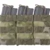 Potrójna ładownica Open Top na magazynki M4/M16 - ATC FG OD-G-EME-19-020198-00 asgbox.pl