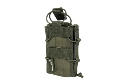 Ładownica Elite na 1 magazynek typu M4/M16 - oliwkowa - obrazek 4