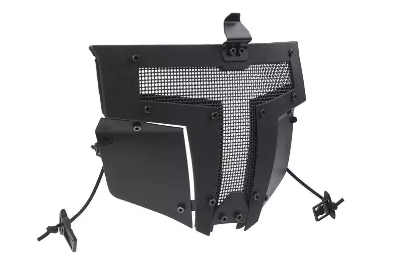 Maska do hełmów typu FAST - czarna UTT-28-019320-00 asgbox.pl Maska do hełmów typu FAST - czarna - obrazek 4