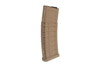 Długi magazynek mid-cap 150 kulek do replik M4/M16 - tan - obrazek 3
