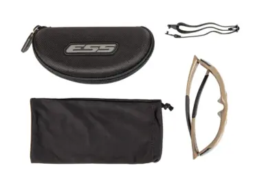 Okulary balistyczne CDI MAX - Terrain Tan - obrazek 3