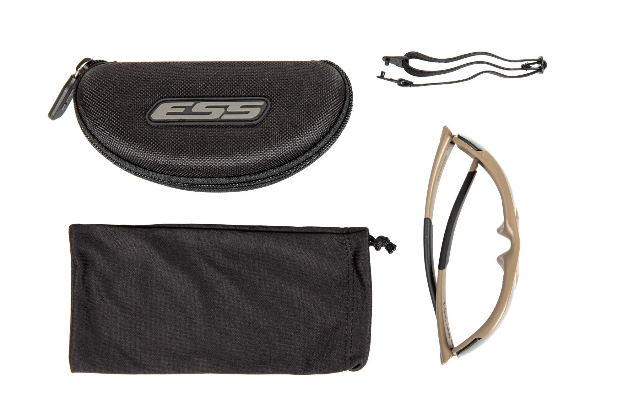 Okulary balistyczne CDI MAX - Terrain Tan OD-G-ESS-41-029673-00 asgbox.pl Okulary balistyczne CDI MAX - Terrain Tan - obrazek 3