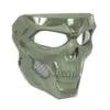 Maska Skull Messenger - olive drab OD-G-UTT-28-027159-00 asgbox.pl