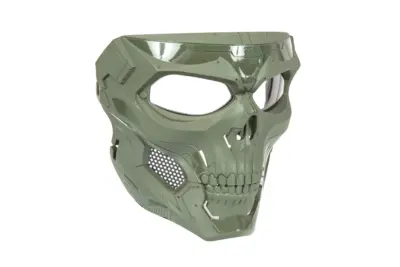 Maska Skull Messenger - olive drab - obrazek 5