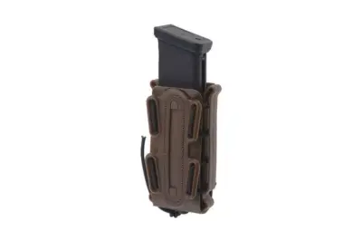 Ładownica softshell na magazynki pistoletowe - dark earth - obrazek 3