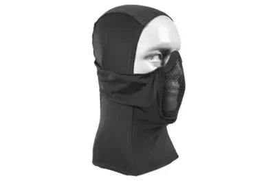 Kominiarka termoaktywna z maską - black - obrazek 3