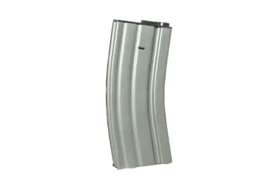 Magazynek mid-cap na 140 kulek do M4/M16 - szary - obrazek 2