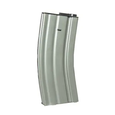 Alternative view of Magazynek mid-cap na 140 kulek do M4/M16 - szary