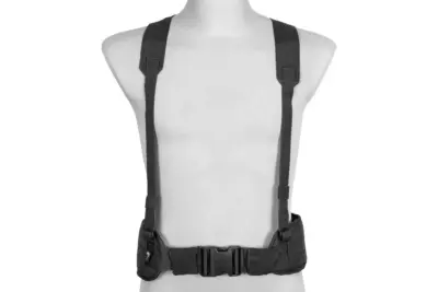 Pas taktyczny Skeleton Harness Set - czarny - obrazek 5