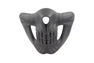 Maska Skull - Carbon - obrazek 4