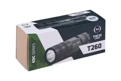 Latarka taktyczna T260 - obrazek 4