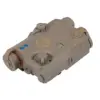 Replika AN/PEQ 15 z celownikiem laserowym - dark earth OD-G-FMA-10-008598-00 asgbox.pl