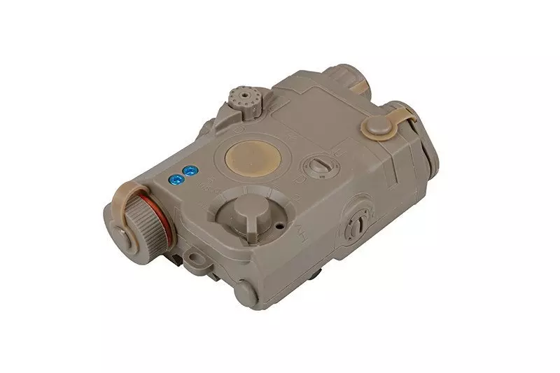 Replika AN/PEQ 15 z celownikiem laserowym - dark earth FMA-10-008598-00 asgbox.pl Replika AN/PEQ 15 z celownikiem laserowym - dark earth - obrazek 4