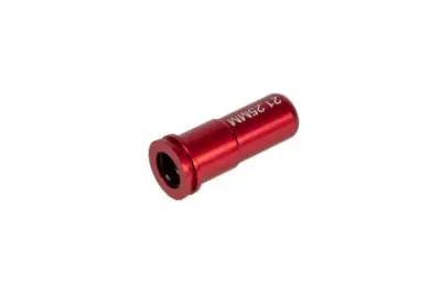Podwójnie uszczelniona aluminiowa dysza CNC do replik AEG - 21.25mm - obrazek 3