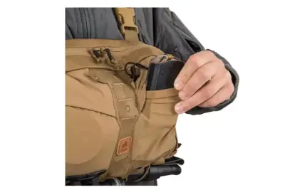 Chest Pack Numbat® - czarny - obrazek 4