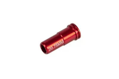 Podwójnie uszczelniona aluminiowa dysza CNC do replik AEG - 20.75mm - obrazek 2