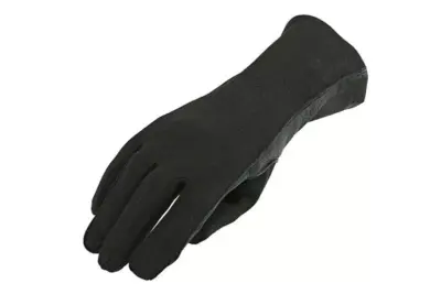 Rękawice taktyczne Armored Claw Nomex - czarne - obrazek 4