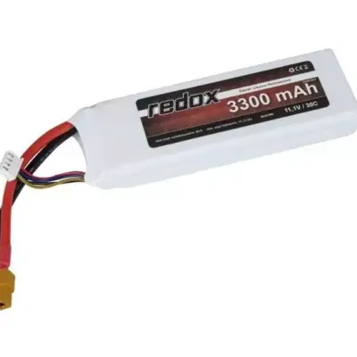 asgbox.pl - Akumulator Redox LiPo 3300mAh 11.1V 30C XT60