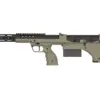 Replika karabinu snajperskiego Desert Tech SRS-A2 Covert 16” (praworęczna) - oliwkowa OD-G-SVB-03-029363-00 asgbox.pl