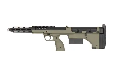 Replika karabinu snajperskiego Desert Tech SRS-A2 Covert 16” (praworęczna) - oliwkowa - obrazek 3