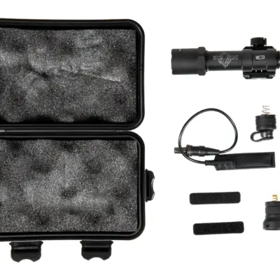 Latarka taktyczna M600B mini scout light - czarna NEV-11-024988-00 asgbox.pl Latarka taktyczna M600B mini scout light - czarna NEV-11-024988-00 asgbox.pl