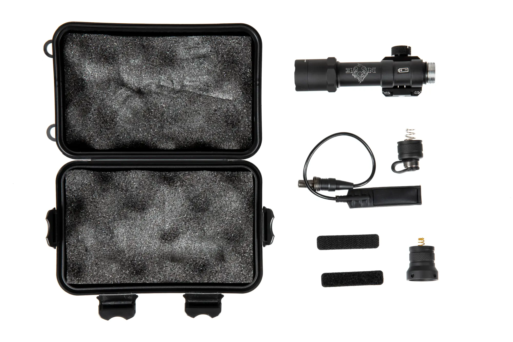 Latarka taktyczna M600B mini scout light - czarna NEV-11-024988-00 asgbox.pl Latarka taktyczna M600B mini scout light - czarna - obrazek 4