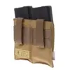 Podwójna ładownica typu Speed na magazynki typu M4/M16 - coyote brown OD-G-EME-19-019145-00 asgbox.pl