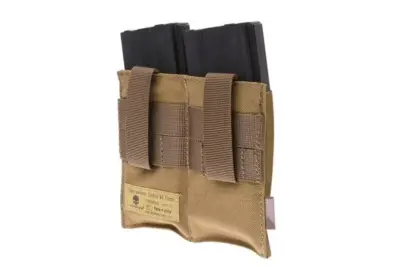 Podwójna ładownica typu Speed na magazynki typu M4/M16 - coyote brown - obrazek 3