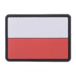 asgbox.pl - Naszywka 3D - Flaga Polski