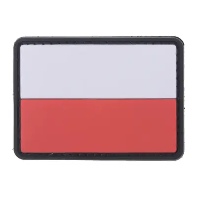 asgbox.pl - Naszywka 3D - Flaga Polski