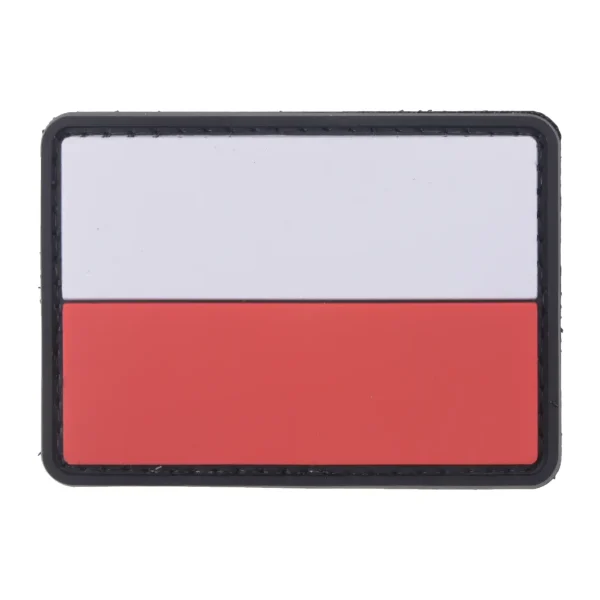 asgbox.pl - Naszywka 3D - Flaga Polski