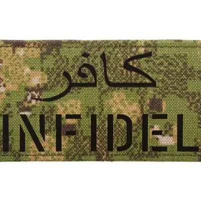 asgbox.pl - Naszywka IR - Infidel - Pencott™ GreenZone
