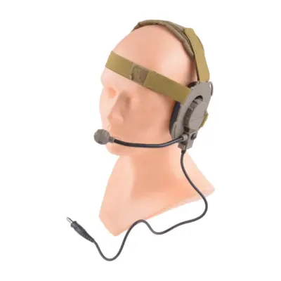 Zestaw słuchawkowy - tan DRA-31-021985-00 asgbox.pl