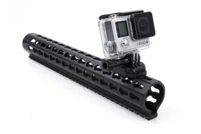Aluminiowy montaż KeyMod na kamery GoPro - obrazek 2