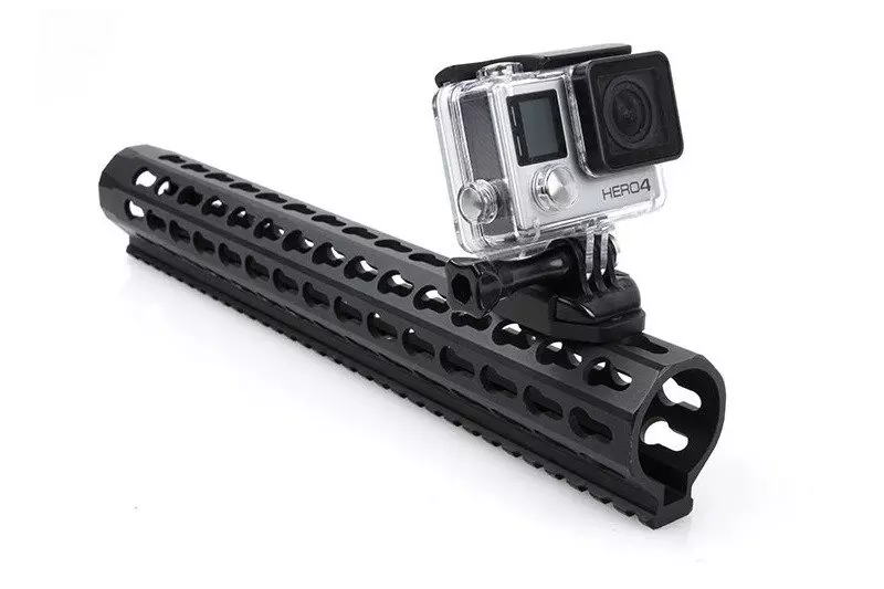 Aluminiowy montaż KeyMod na kamery GoPro TMC-31-012486-00 asgbox.pl Aluminiowy montaż KeyMod na kamery GoPro - obrazek 3