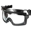 Gogle taktyczne do hełmów FMA - czarne OD-G-FMA-41-027779-00 asgbox.pl