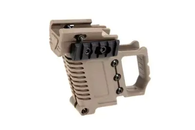Pistol Carbine Kit do replik G17/18/19 - tan - obrazek 2