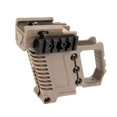 Pistol Carbine Kit do replik G17/18/19 - tan ACM-09-023324-00 asgbox.pl Pistol Carbine Kit do replik G17/18/19 - tan ACM-09-023324-00 asgbox.pl
