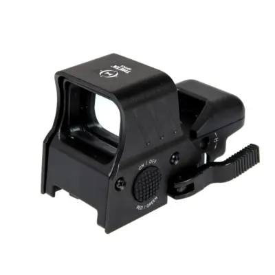 Replika kolimatora holograficznego - czarna THO-10-026752-00 asgbox.pl Replika kolimatora holograficznego - czarna THO-10-026752-00 asgbox.pl