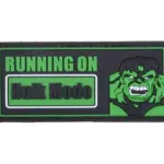 asgbox.pl - Naszywka 3D - Hulk Mode