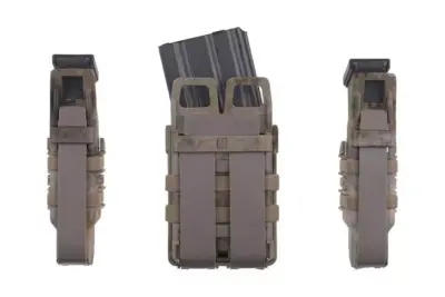Zestaw ładownic FAST na magazynki 5,56 i 9mm - ATC - obrazek 4